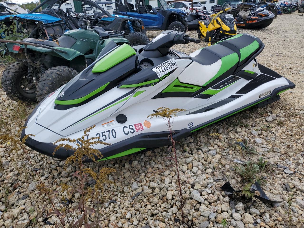 YAMAHA JET SKI 2020 white   YAMA2351A020 photo #3