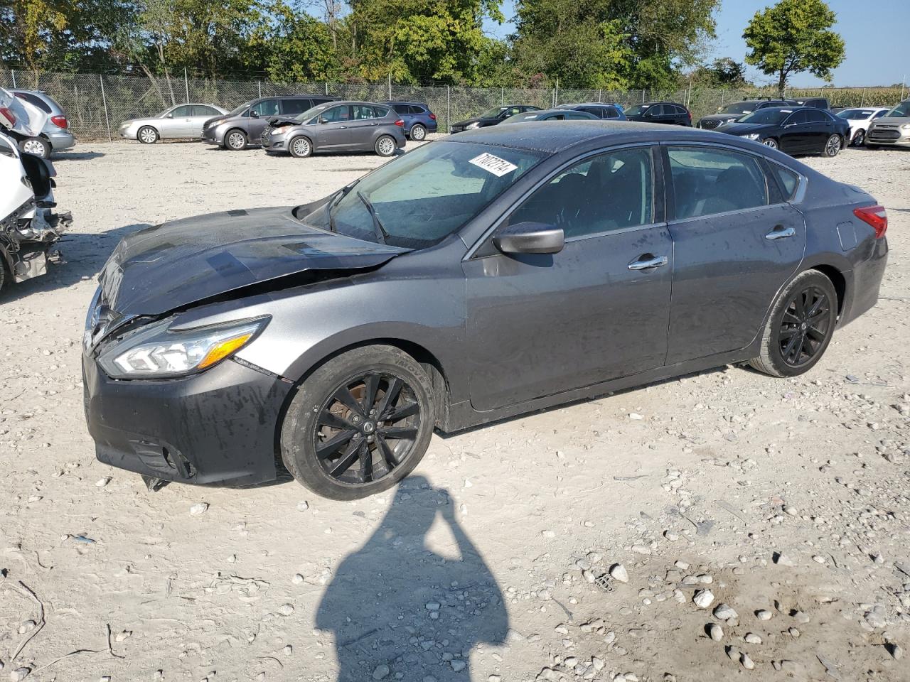 Lot #2926352363 2017 NISSAN ALTIMA 2.5