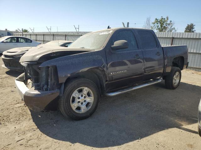 CHEVROLET SILVERADO 2008 purple  gas 2GCEC13C881161124 photo #1