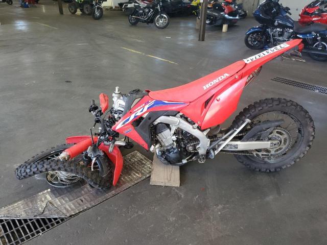 HONDA CRF450 RL 2022 red  gas JH2PD1115NK302452 photo #4