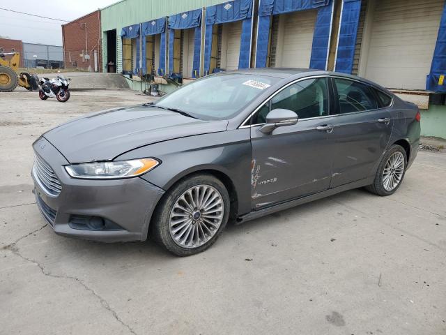 VIN 3FA6P0LU7ER352543 2014 Ford Fusion, Se Hybrid no.1