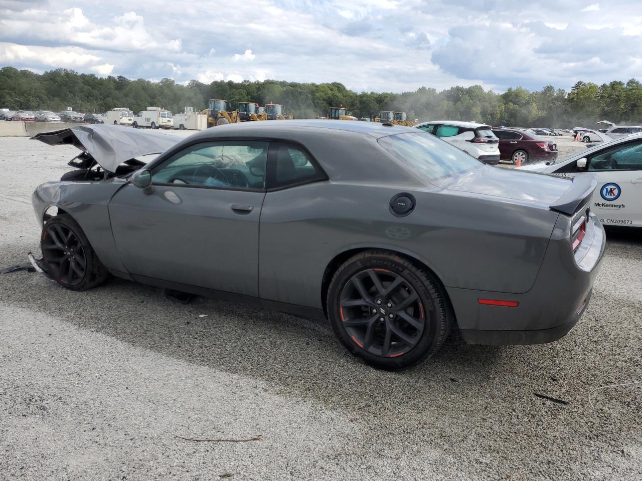 Lot #3030745099 2019 DODGE CHALLENGER