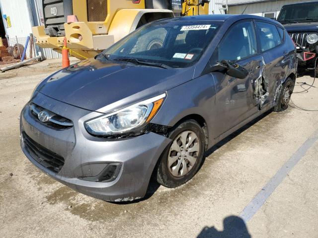 2015 HYUNDAI ACCENT GS #2902684310