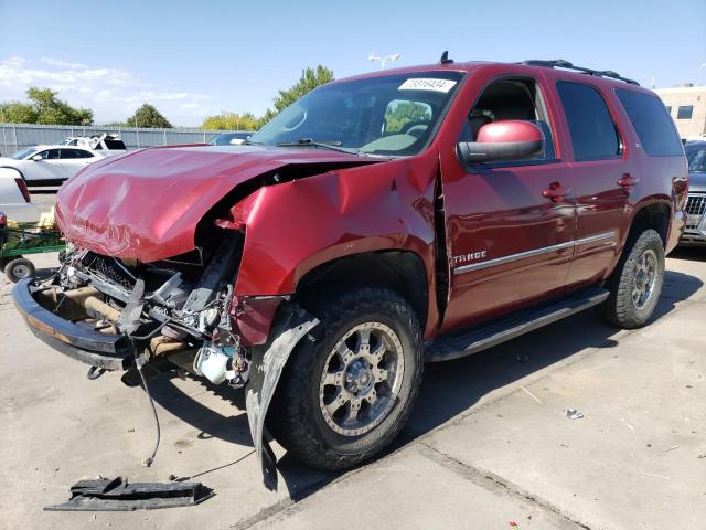 CHEVROLET TAHOE K150 2011 burgundy  flexible fuel 1GNSKBE05BR247382 photo #1