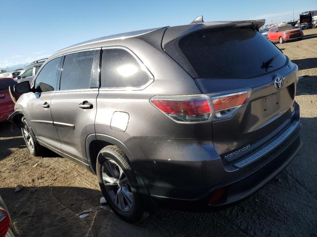 2015 TOYOTA HIGHLANDER - 5TDJKRFH7FS192071