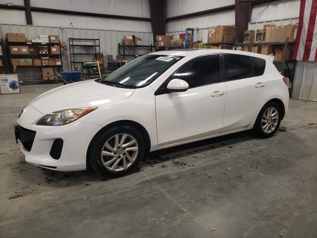 Mazda Mazda3 2012 