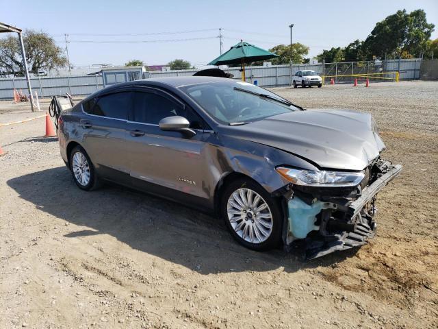 VIN 3FA6P0UU3ER357012 2014 Ford Fusion, S Hybrid no.4