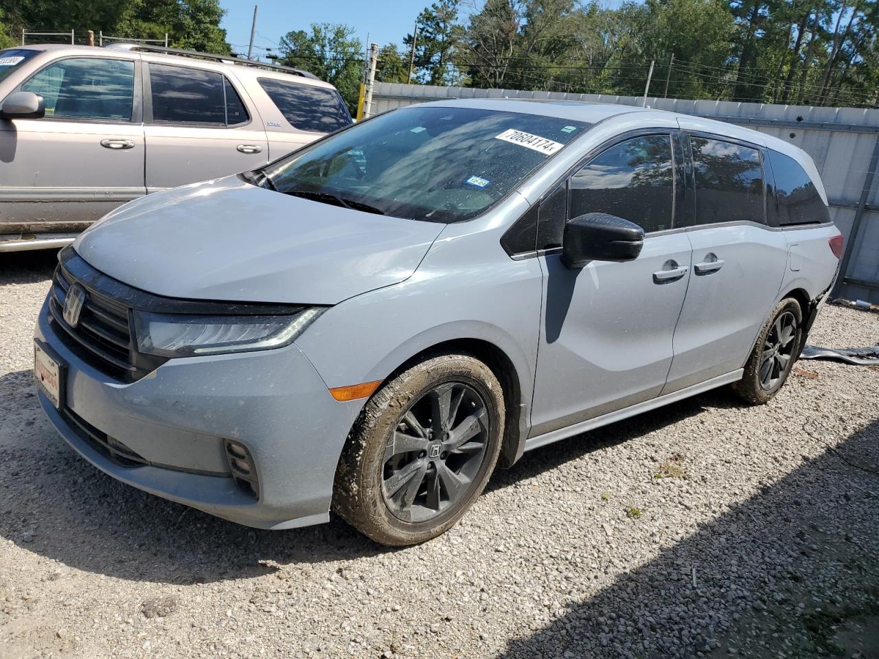 Lot #2953045719 2023 HONDA ODYSSEY SP