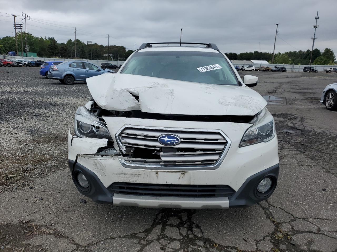 Lot #2974686293 2015 SUBARU OUTBACK 2.