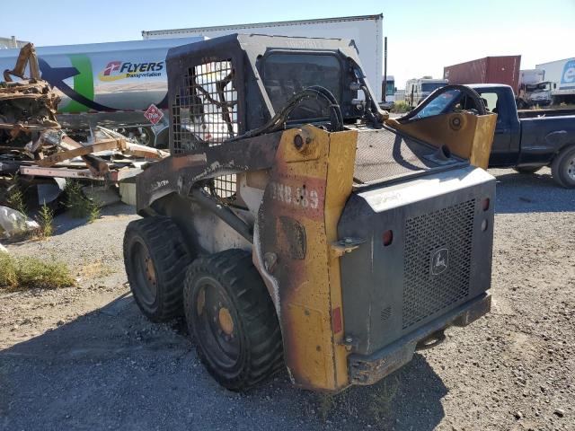 JOHN DEERE TRACTOR 2017 yellow   1T0316GATHJ308380 photo #4