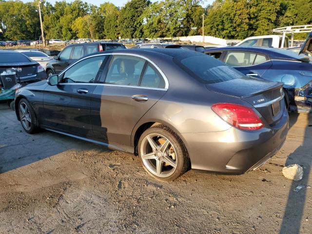 VIN 55SWF4KB2GU100870 2016 Mercedes-Benz C-Class, 3... no.2