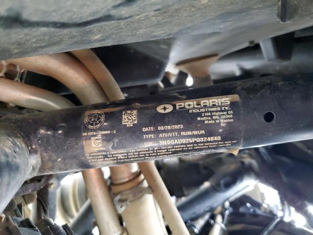 2023 POLARIS RZR TURBO 3NSGAD925PG324640