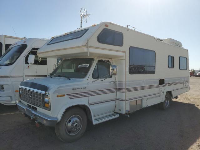 WINNEBAGO WINNEBAGO 1987 white  gas 1FDKE30L1HHB30870 photo #3