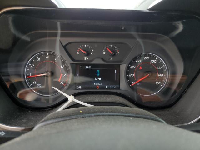 2017 CHEVROLET CAMARO LT - 1G1FB1RX7H0216040