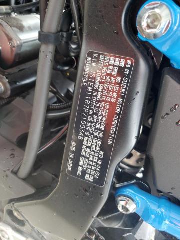 2023 SUZUKI GSX800 R JS1EM11B7P7100348