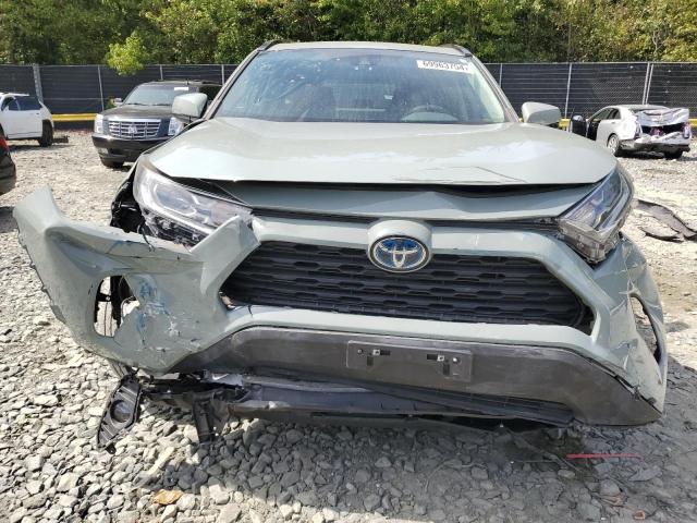 2021 TOYOTA RAV4 XLE - 4T3RWRFV5MU024549