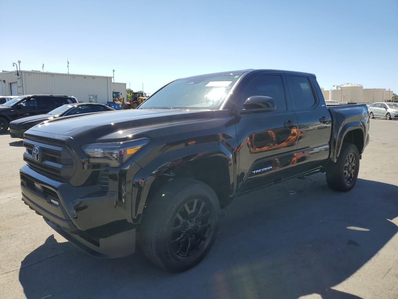 TOYOTA TACOMA DOUBLE CAB
