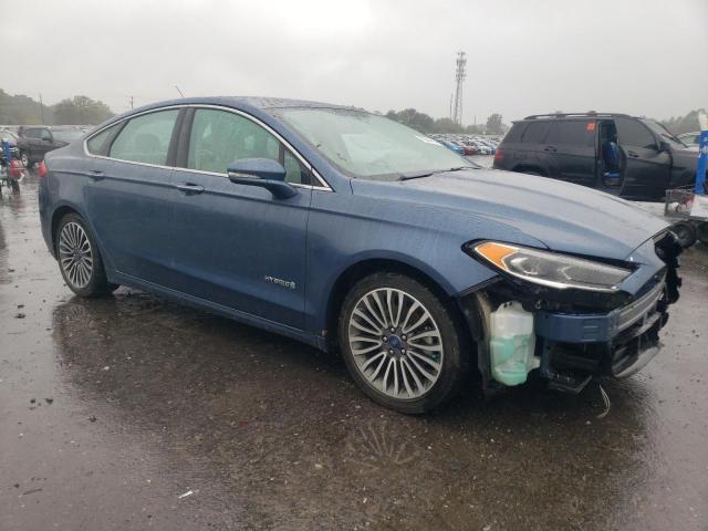 VIN 3FA6P0RU0JR147275 2018 Ford Fusion, Titanium/Pl... no.4