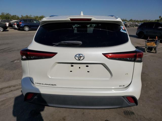 VIN 5TDHZRAH7LS504466 2020 Toyota Highlander, Xle no.6