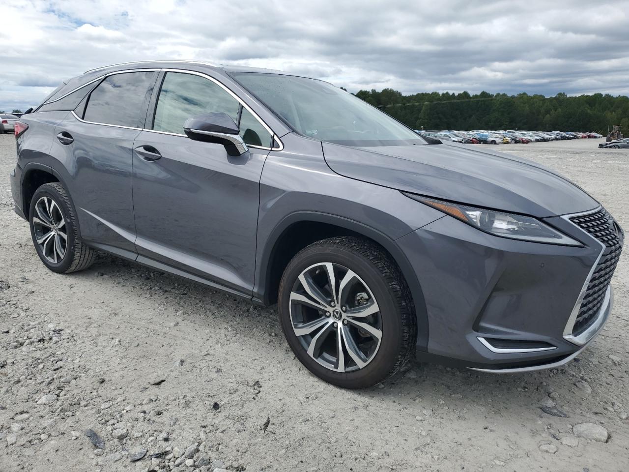 2021 LEXUS RX 350 3.5L 6 , VIN: 2T2HZMAA8MC215298