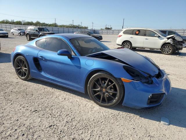 VIN WP0AA2A87FK160990 2015 PORSCHE CAYMAN no.4