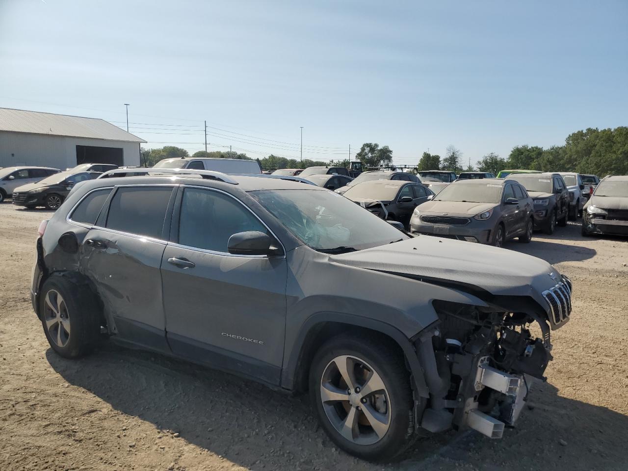 Lot #3009134289 2019 JEEP CHEROKEE L