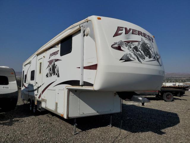 KEYSTONE TRVL TRL 2008 white   4YDF295218E770710 photo #1