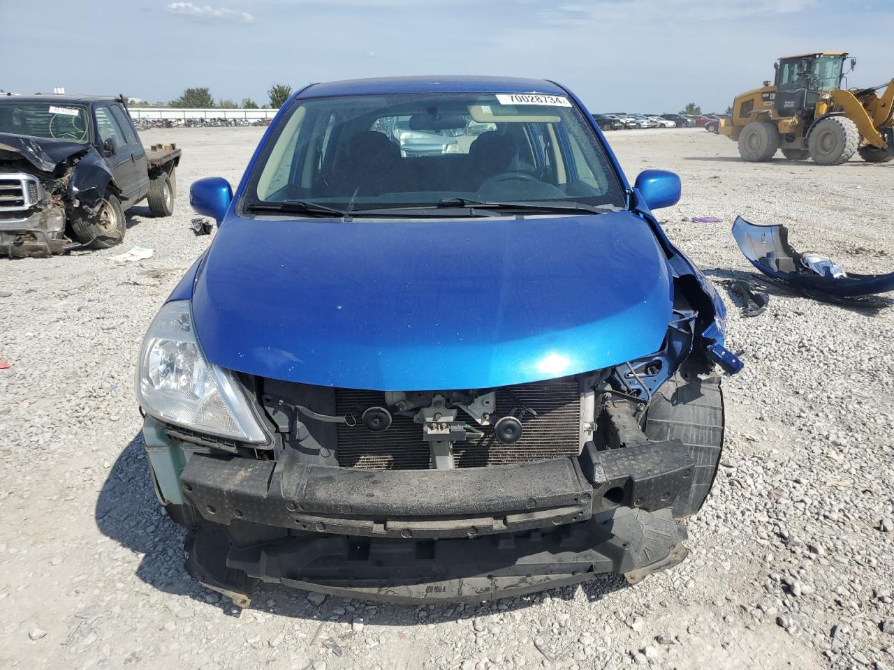 Lot #2825243956 2008 NISSAN VERSA S