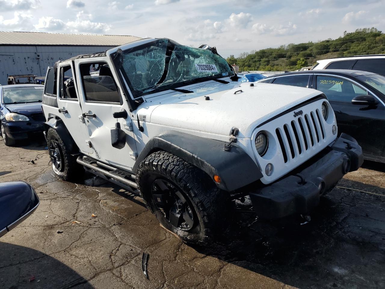 2015 Jeep WRANGLER, SPORT