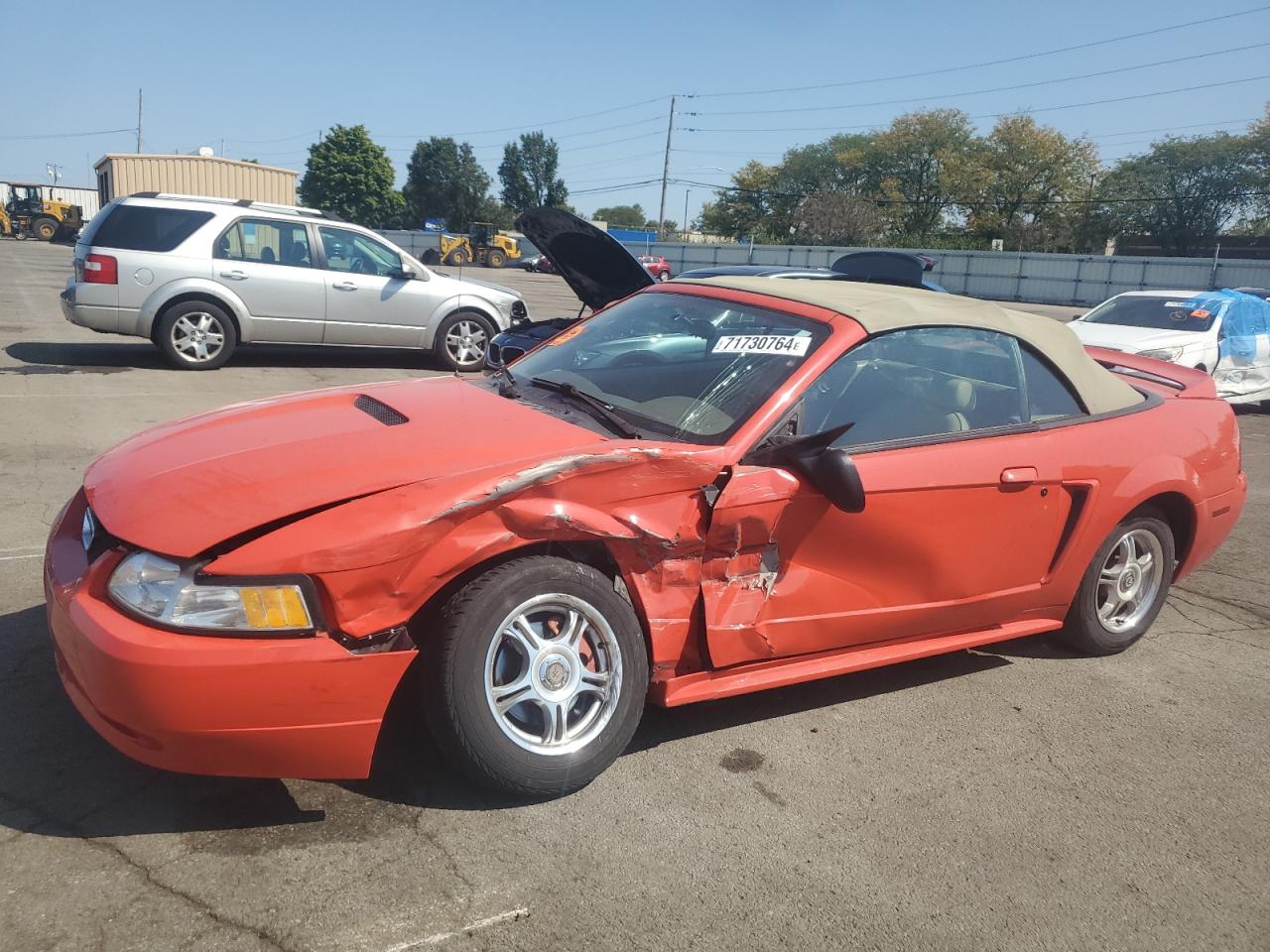 Ford Mustang 2000 Base