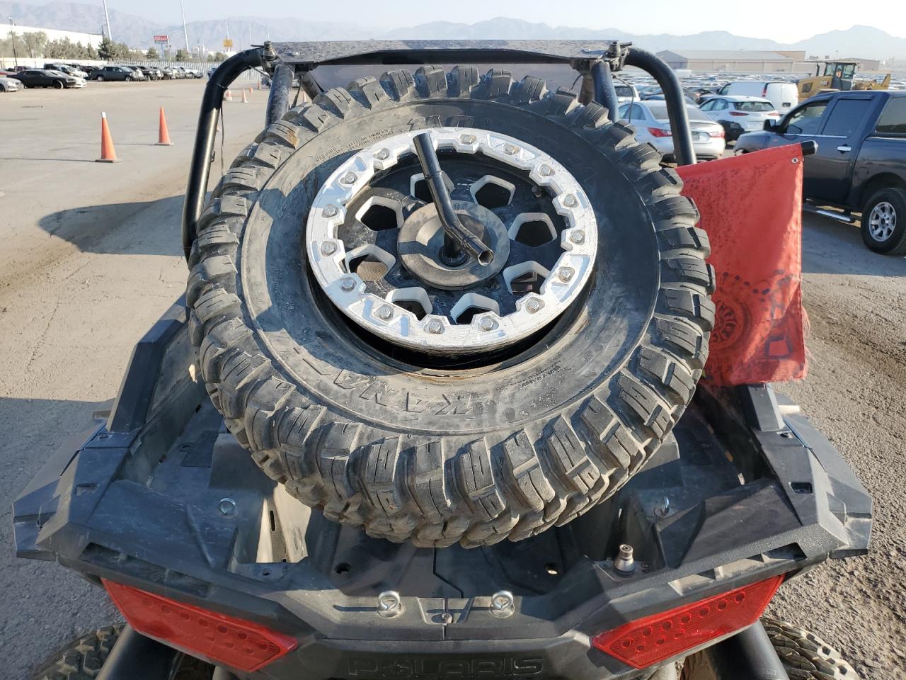 Lot #2919559806 2018 POLARIS RZR XP TUR