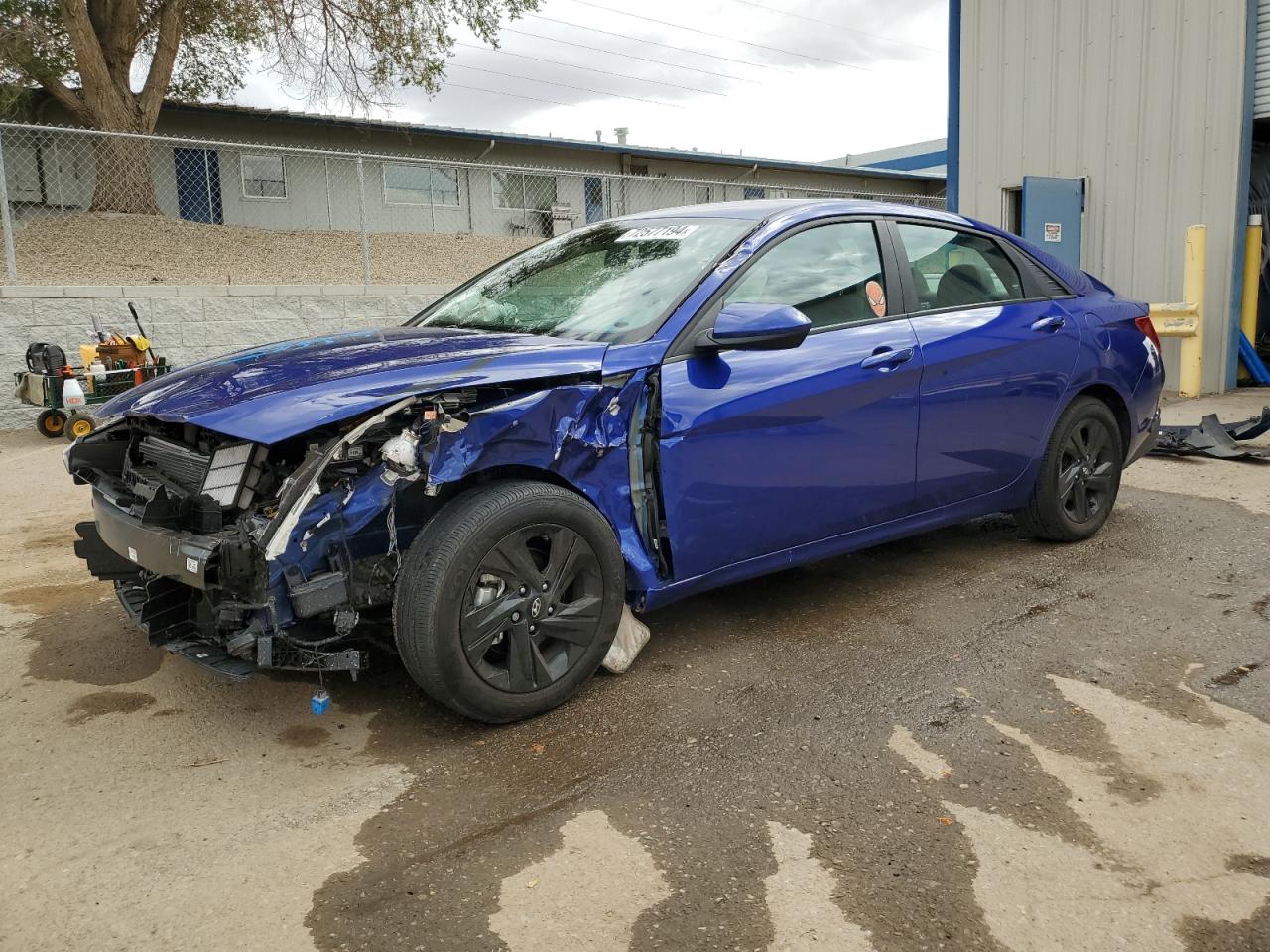 Lot #2890903657 2023 HYUNDAI ELANTRA SE