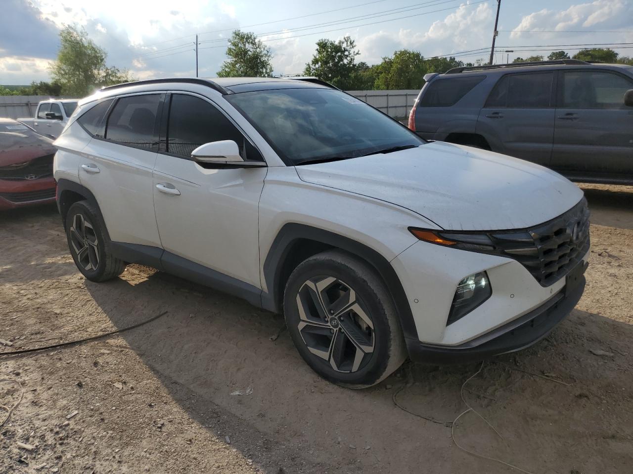 Lot #2953177233 2022 HYUNDAI TUCSON LIM