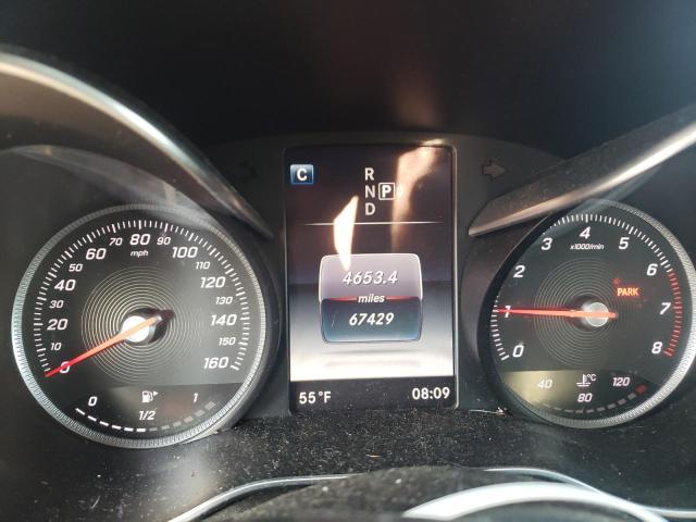 2015 MERCEDES-BENZ C 300 4MAT - 55SWF4KB9FU085931