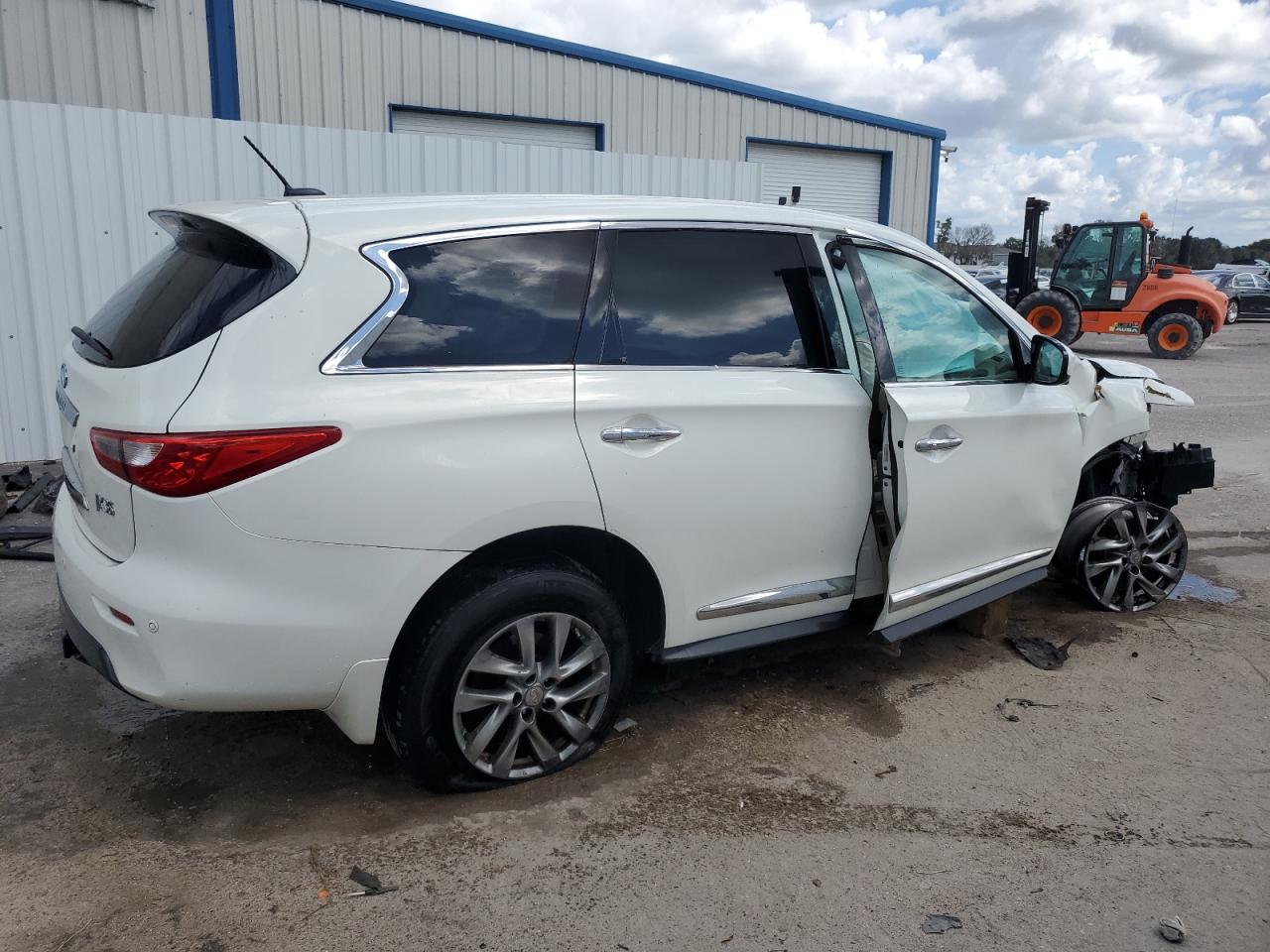 Lot #3029355712 2013 INFINITI JX35