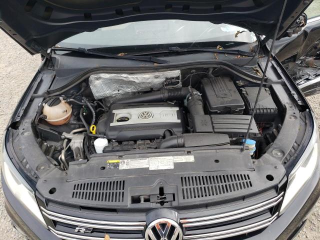 2016 VOLKSWAGEN TIGUAN S - WVGAV7AX2GW007979