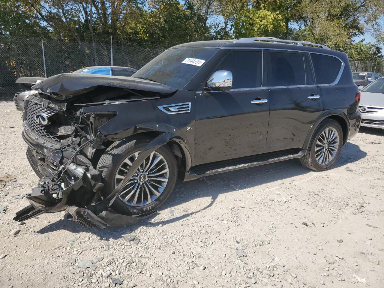 Infiniti QX80 2018 Wagon body style