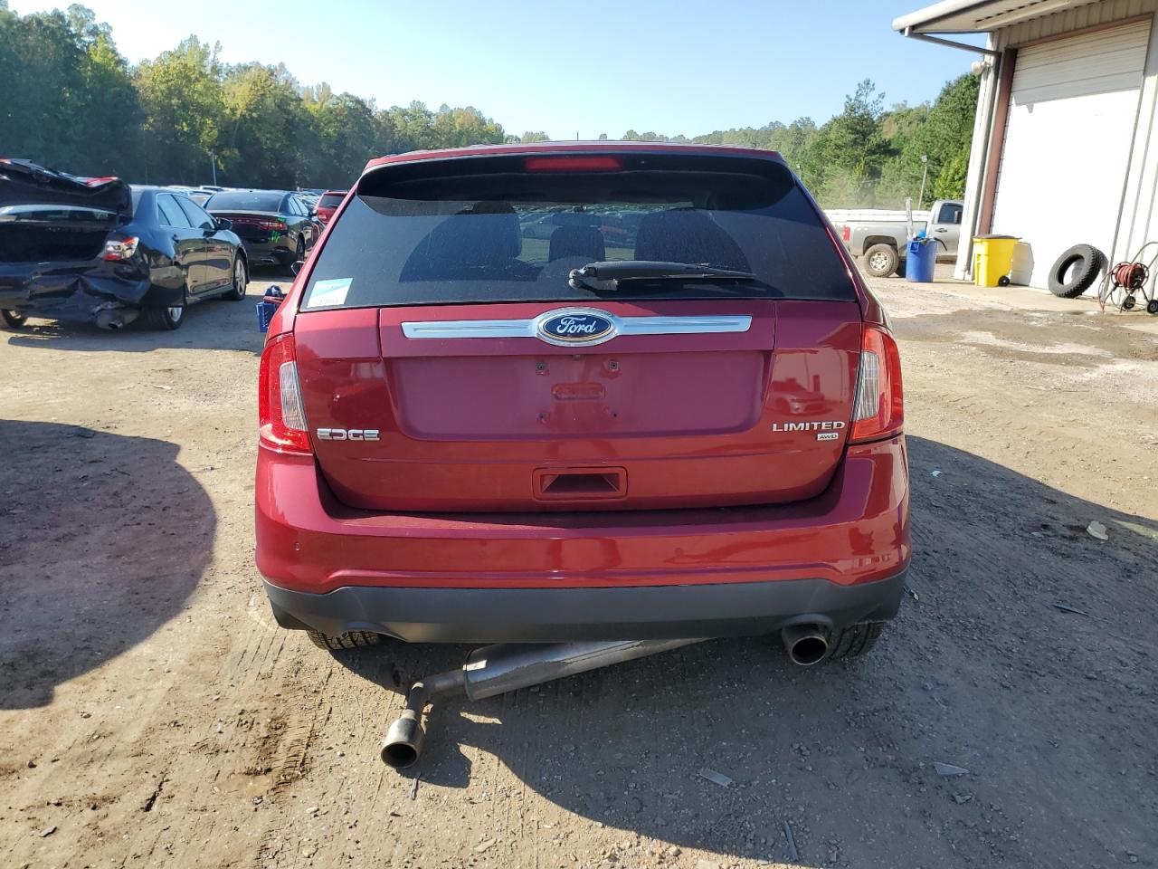 Lot #2886508970 2013 FORD EDGE LIMIT