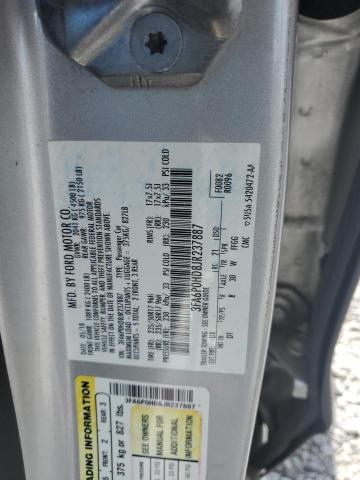 VIN 3FA6P0HD8JR237887 2018 Ford Fusion, SE no.12