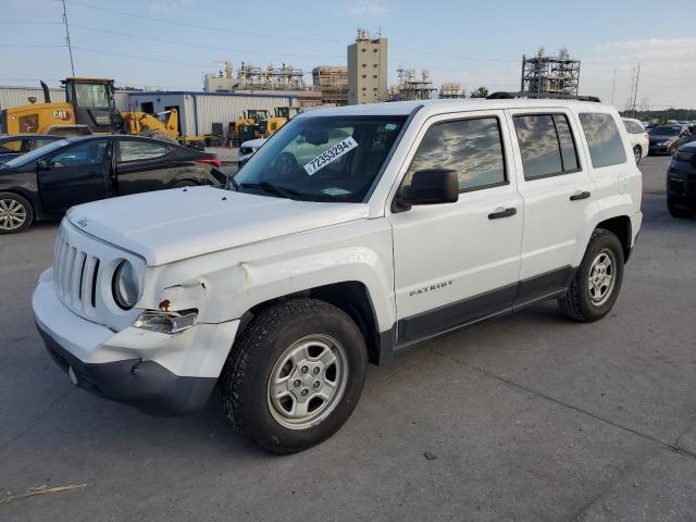 VIN 1C4NJPBB1GD548568 2016 Jeep Patriot, Sport no.1