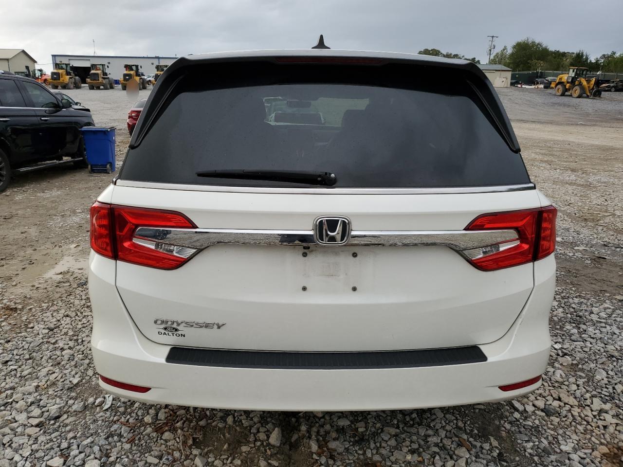 Lot #2921360872 2018 HONDA ODYSSEY EX