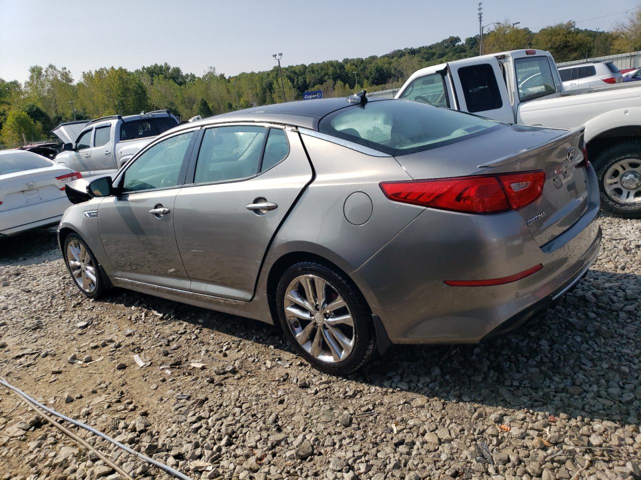 Lot #2931103300 2015 KIA OPTIMA SX