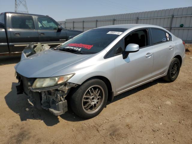 VIN 2HGFB2F57DH561737 2013 Honda Civic, LX no.1