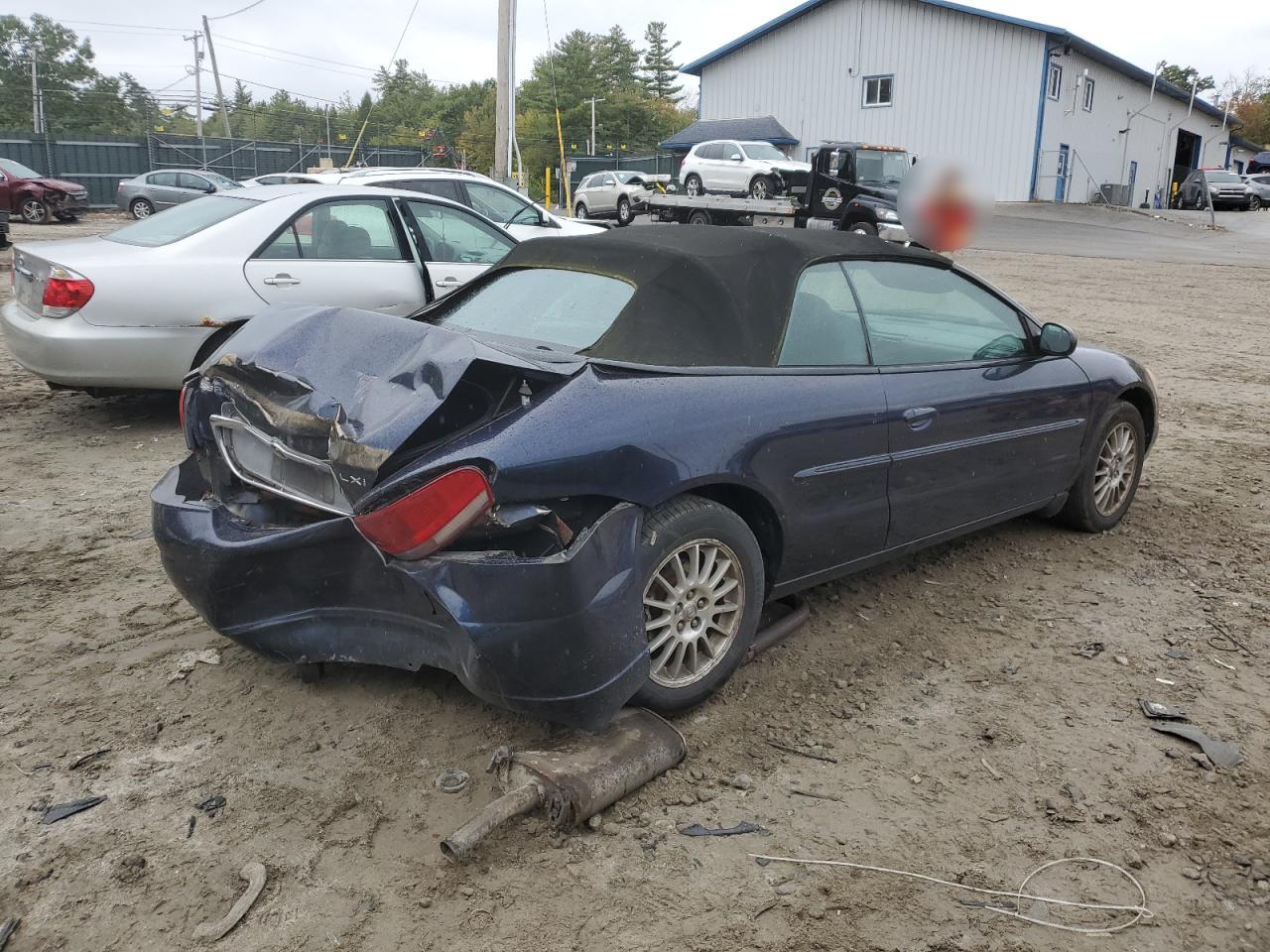 Lot #2886291524 2004 CHRYSLER SEBRING LX