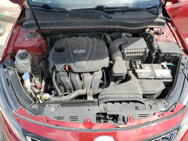 VIN 5XXGM4A71EG287022 2014 KIA Optima, LX no.11