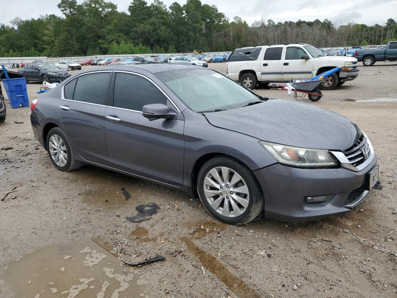 Lot #2890771658 2015 HONDA ACCORD EXL