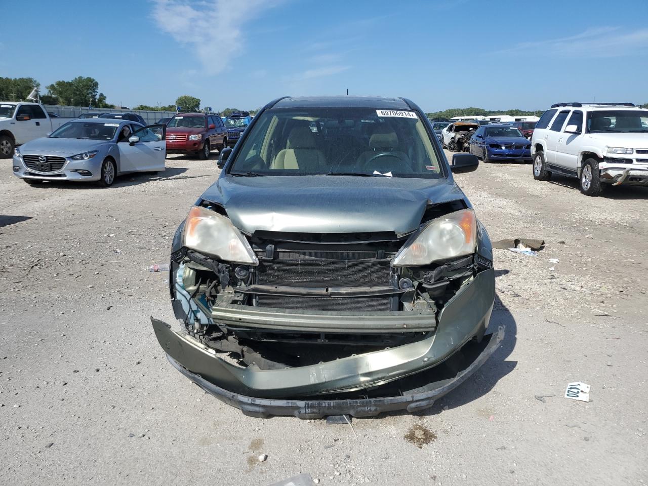 Lot #2843467328 2007 HONDA CR-V EX