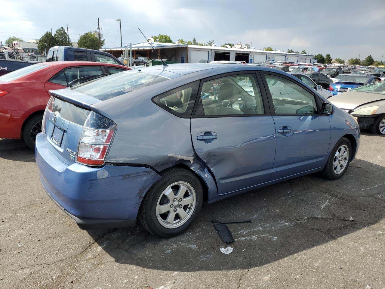 Lot #2930867101 2004 TOYOTA PRIUS