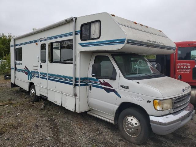 WINNEBAGO MOTORHOME 2000 white motorize gas 1FDXE40S7XHB35959 photo #1