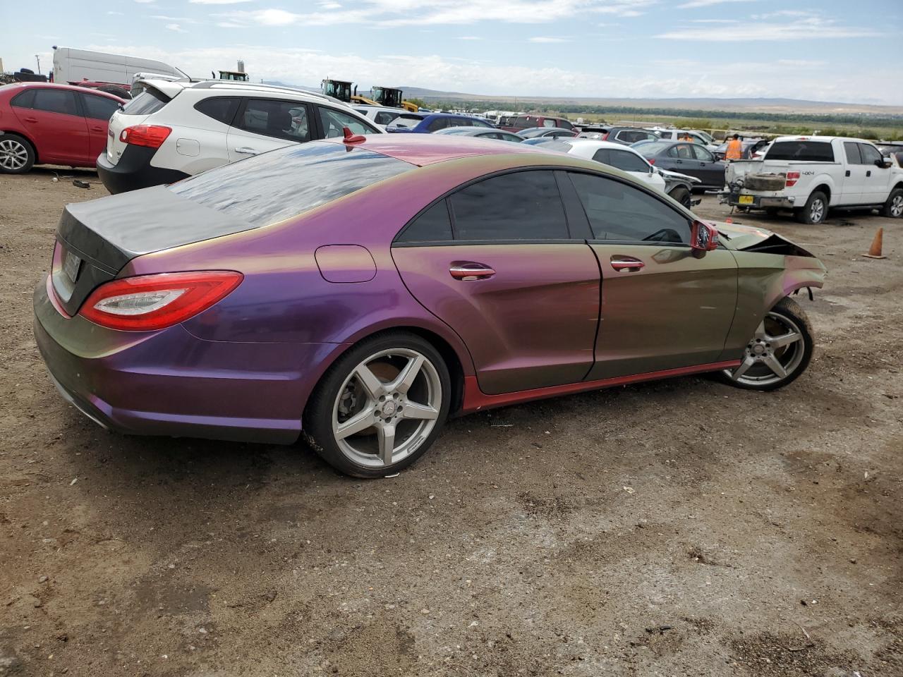 Lot #2926479286 2014 MERCEDES-BENZ CLS 550